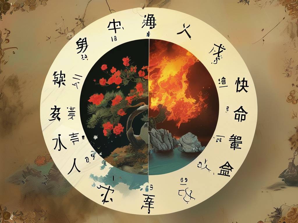 怎么能算出命里缺什么