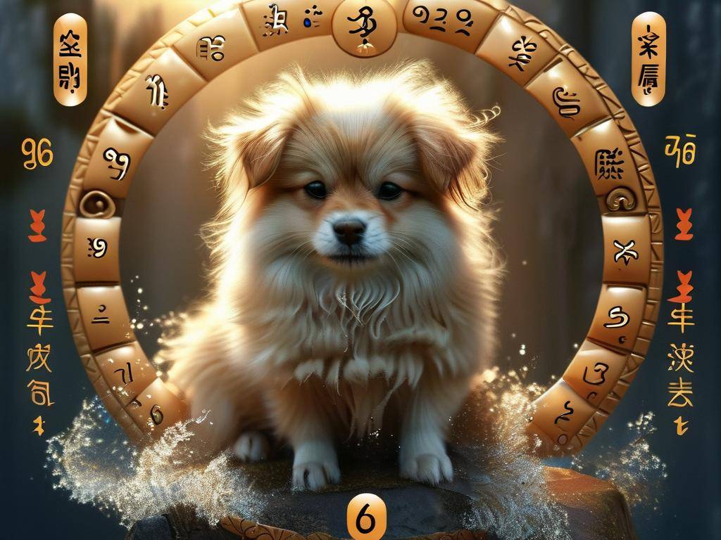 属狗的生肖什么数字好
