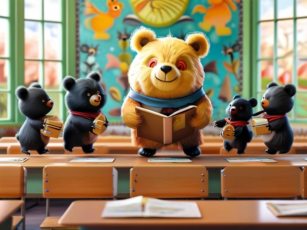 熊熊乐园第四季第二十集占座位(1)