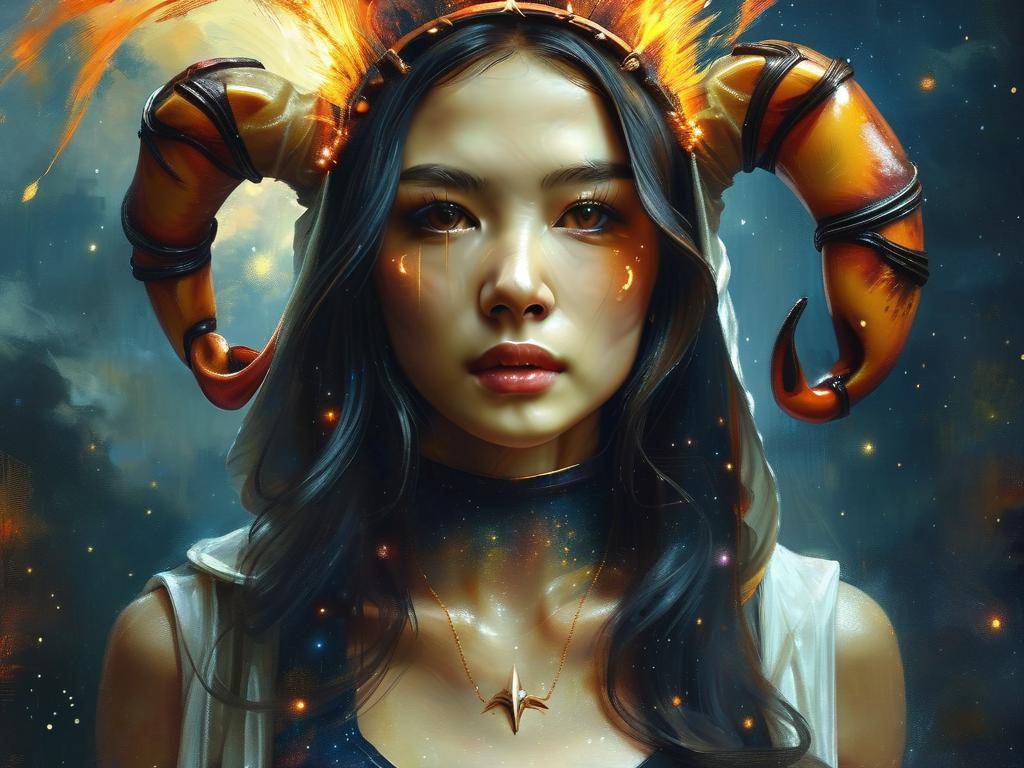 夸天蝎座的句子女生