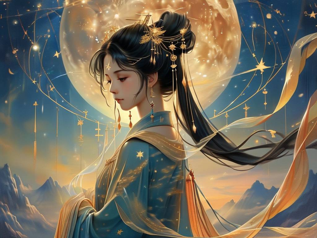 12星座动漫古风少女(1)