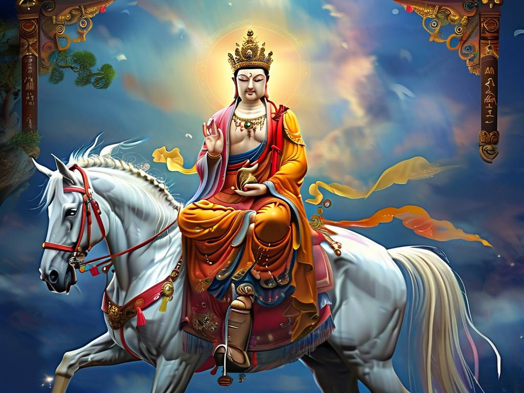 生肖马对应什么佛(1)
