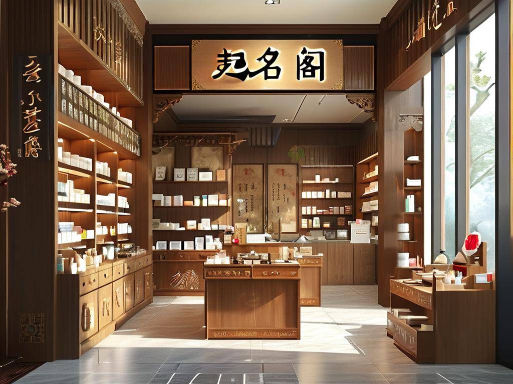 中药店起名阁可以吗(1)