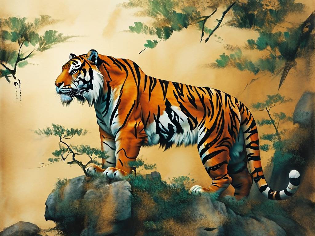 属虎的12岁