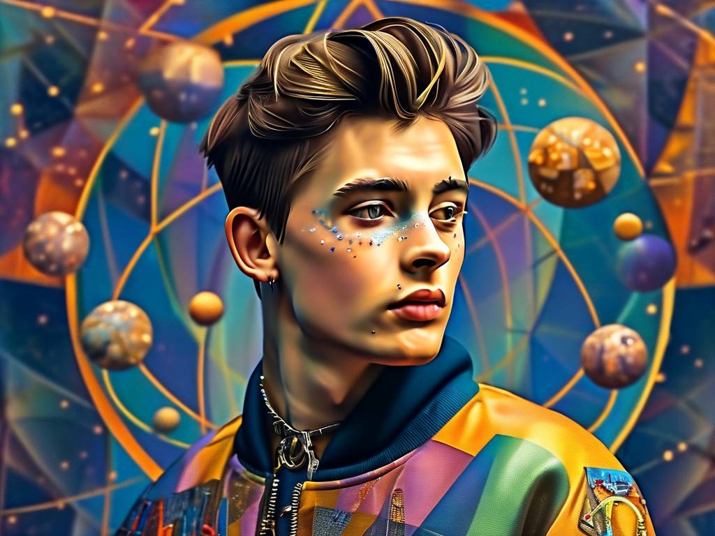 经典水瓶座男生头像