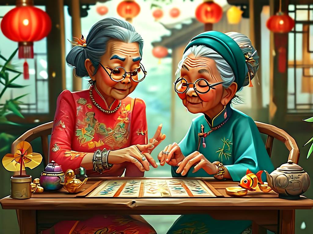 算命图片搞笑图片 掐指摸手