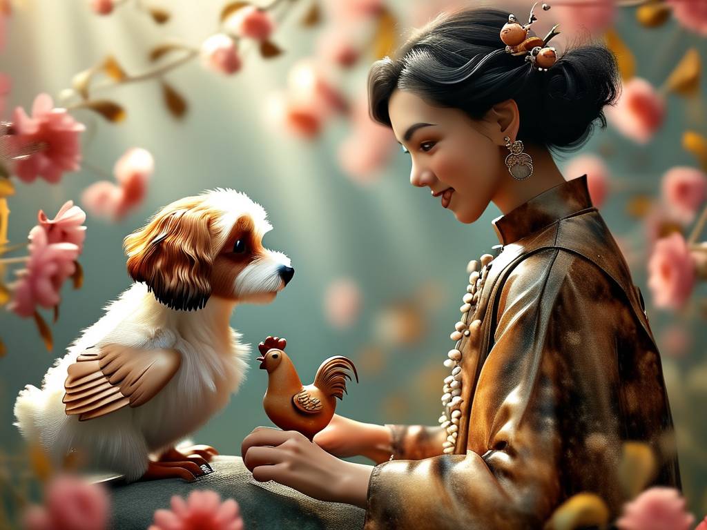 妈妈属狗宝宝属鸡会合不来么