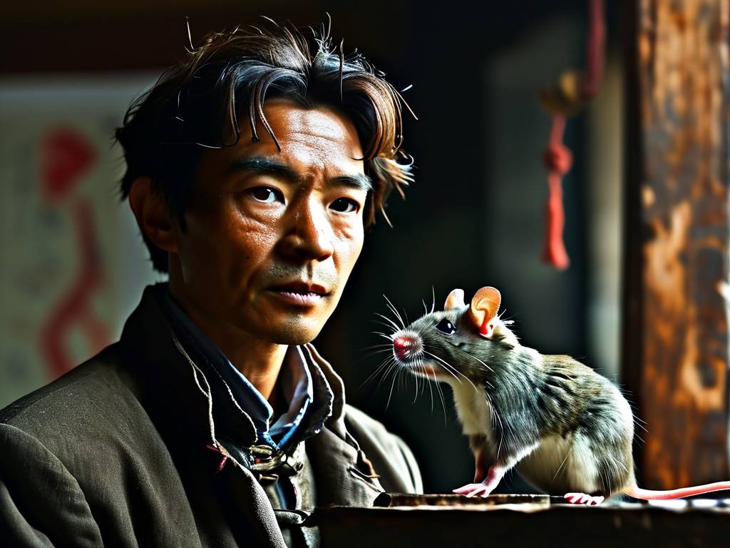 属鼠天蝎男爱你的表现