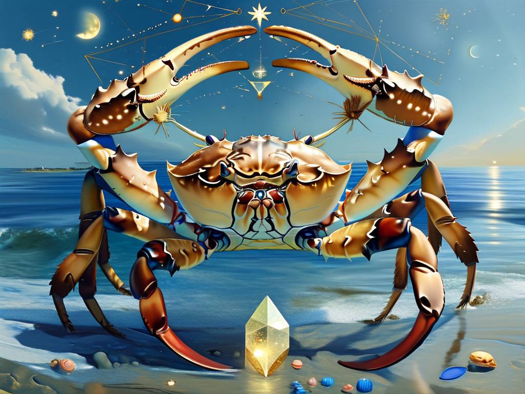 金星12宫巨蟹座女没有相位