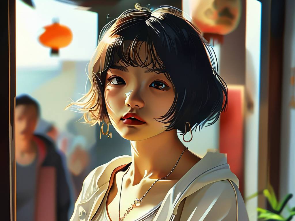 双子座的小小妞是谁