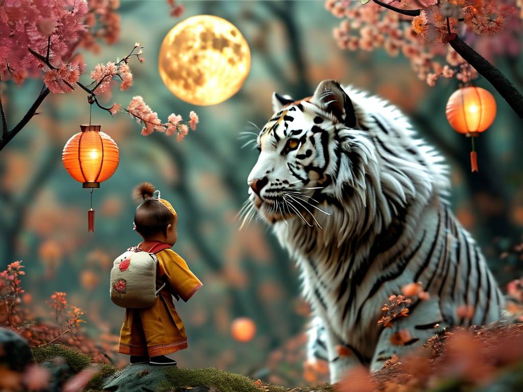 属猴要虎宝宝