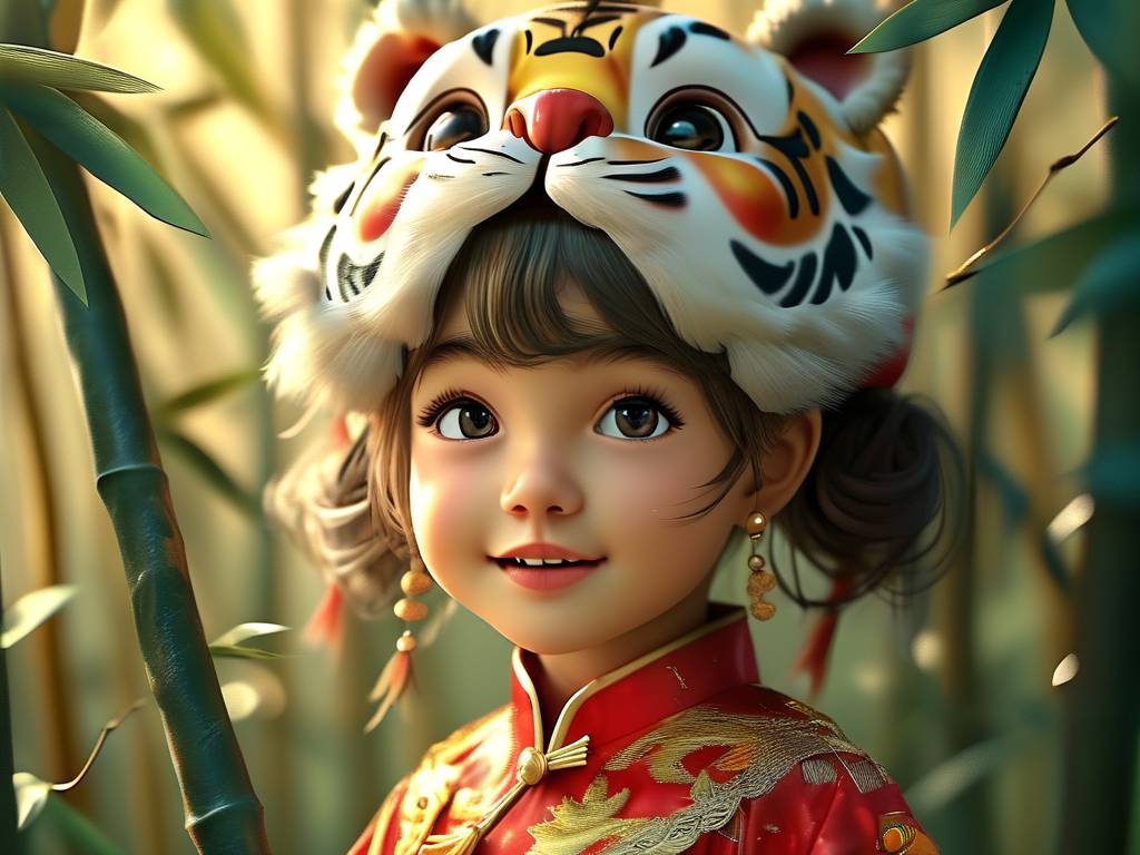 属虎小女孩乳名(1)