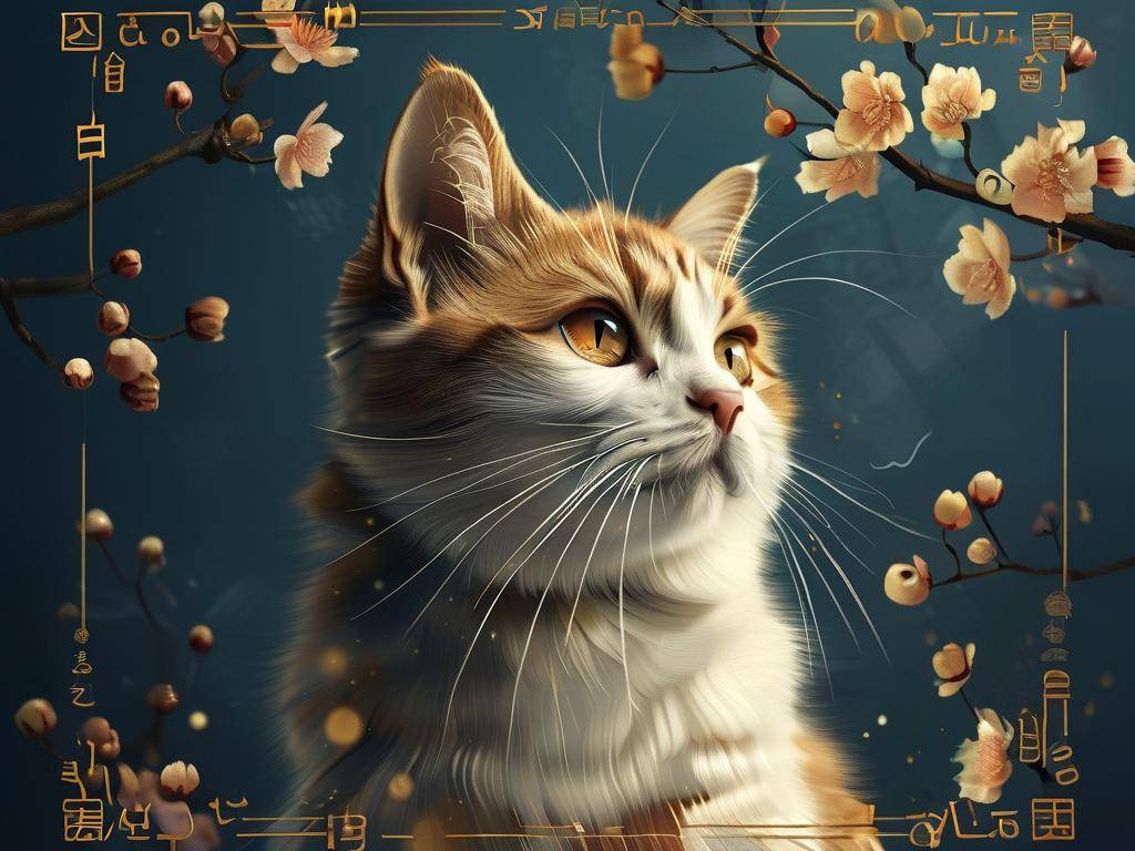属羊可以养猫带来好运吗