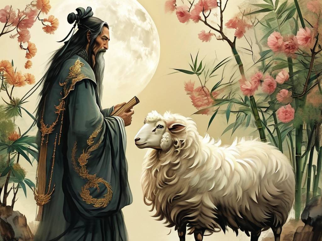 属羊人的秘密(1)