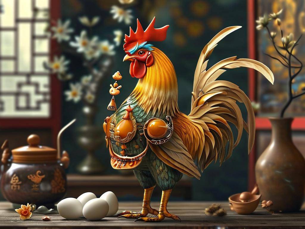 属鸡戴龙牌有何寓意