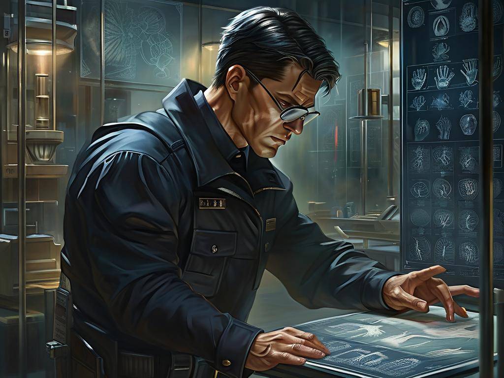刑警技术人员会看手相吗的简单介绍