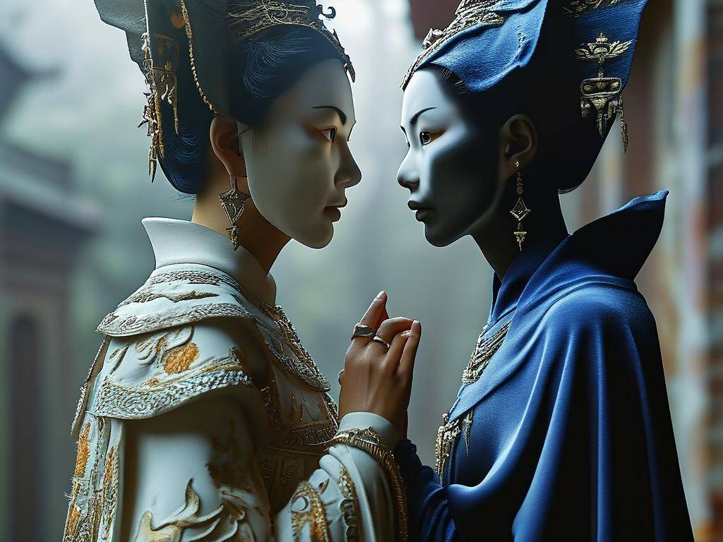 竊竊私語李青老陳53集(1)