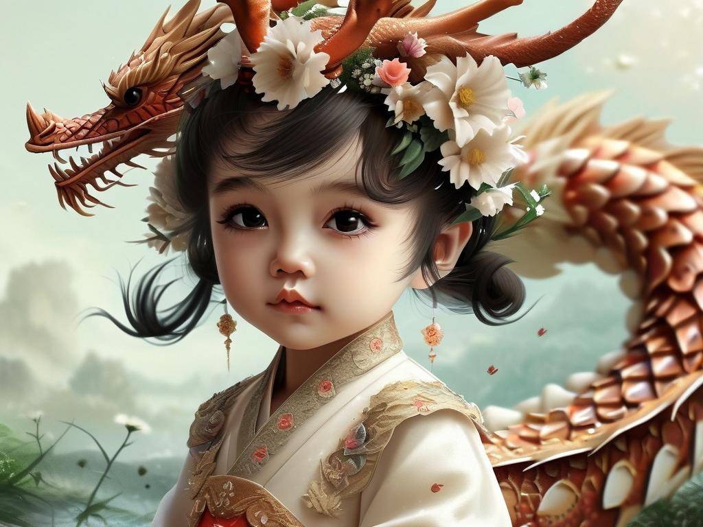 属龙的女宝宝取什么名字好