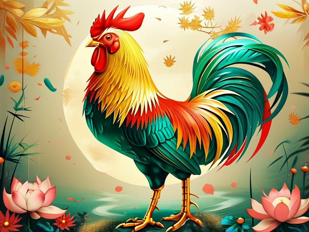 属鸡幸运壁纸图片大全(1)