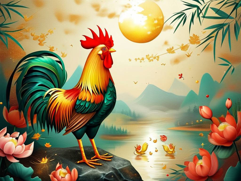 属鸡幸运壁纸图片大全