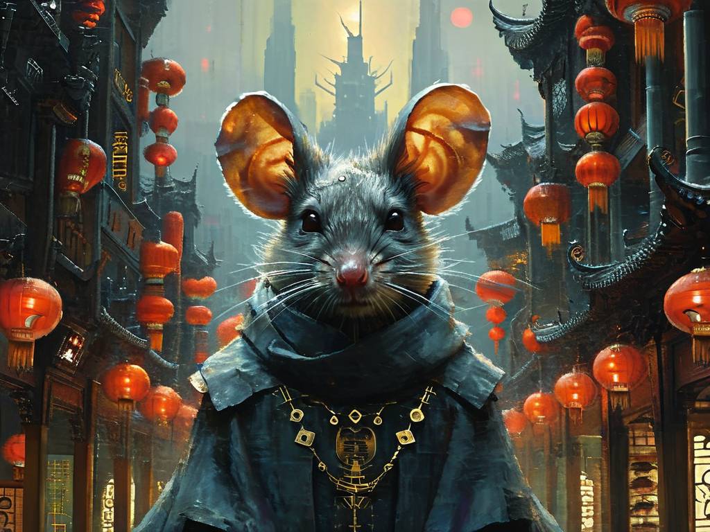 1984属鼠人的命运