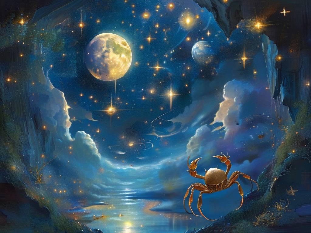 金星落在巨蟹适合什么(1)