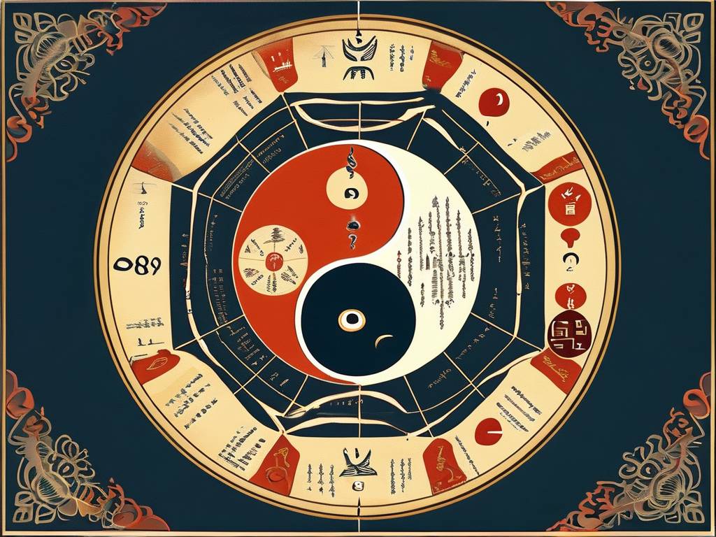 八卦图算命准吗