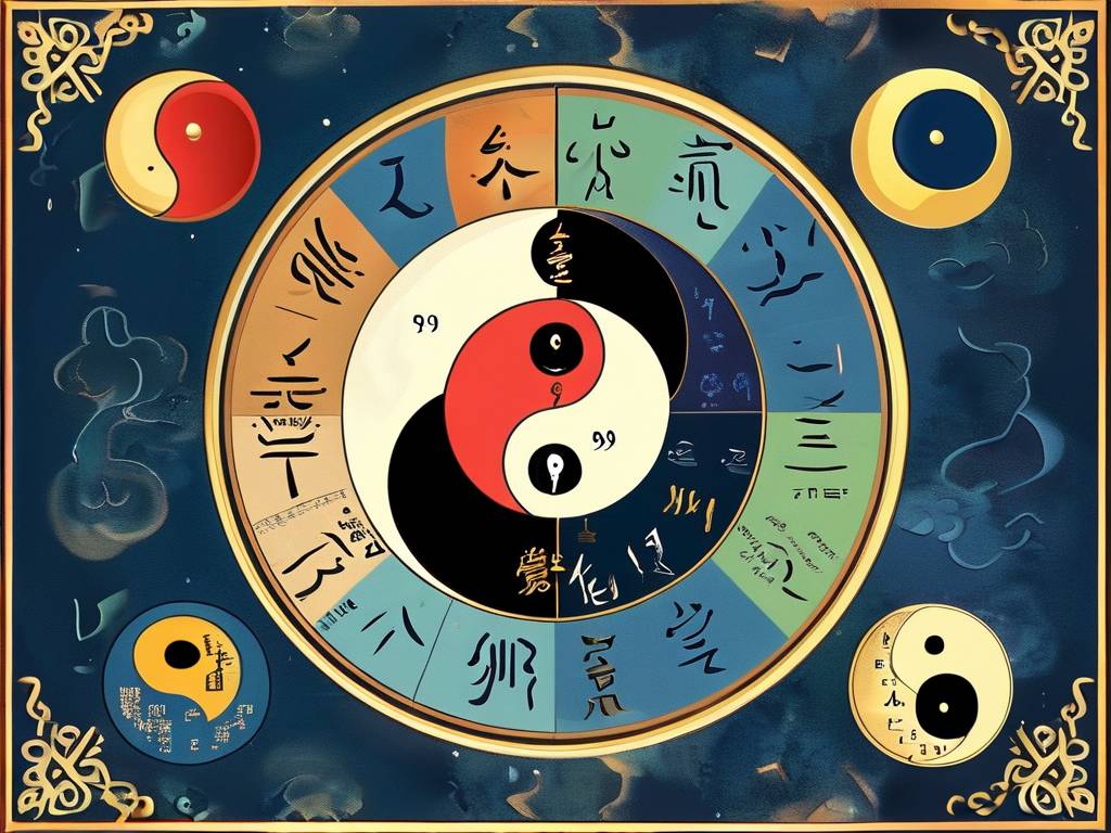 八卦图算命准吗