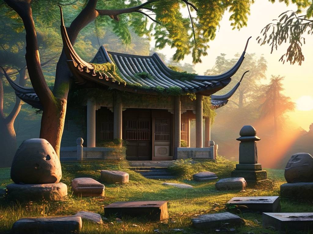 房屋后面有坟对风水有影响吗