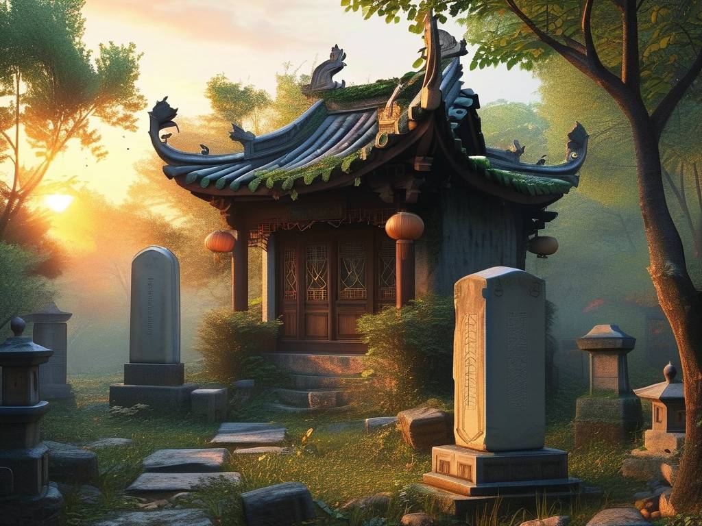 房屋后面有坟对风水有影响吗(1)