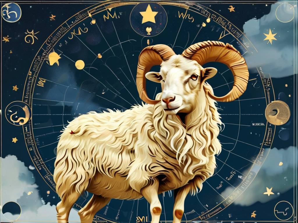 白羊座方位运势查询(1)