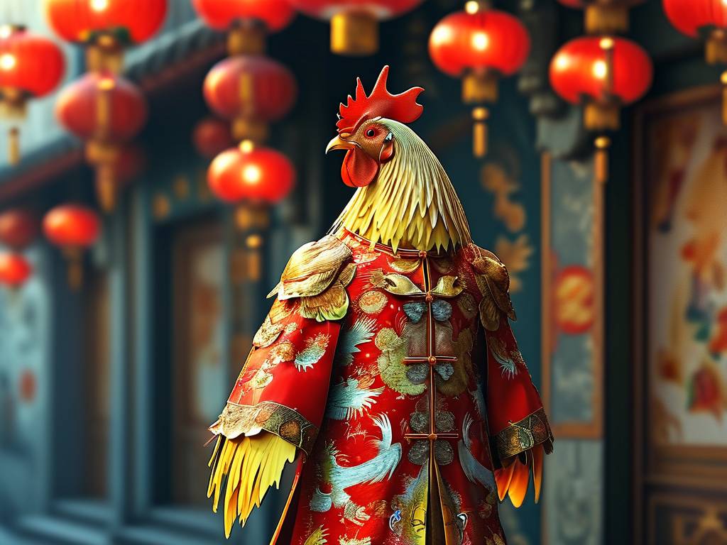 属鸡穿什么颜色衣服最旺财