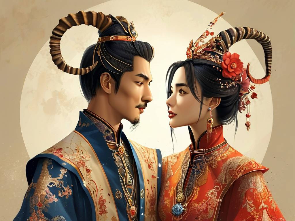 属羊女与属马男婚配好不好(1)