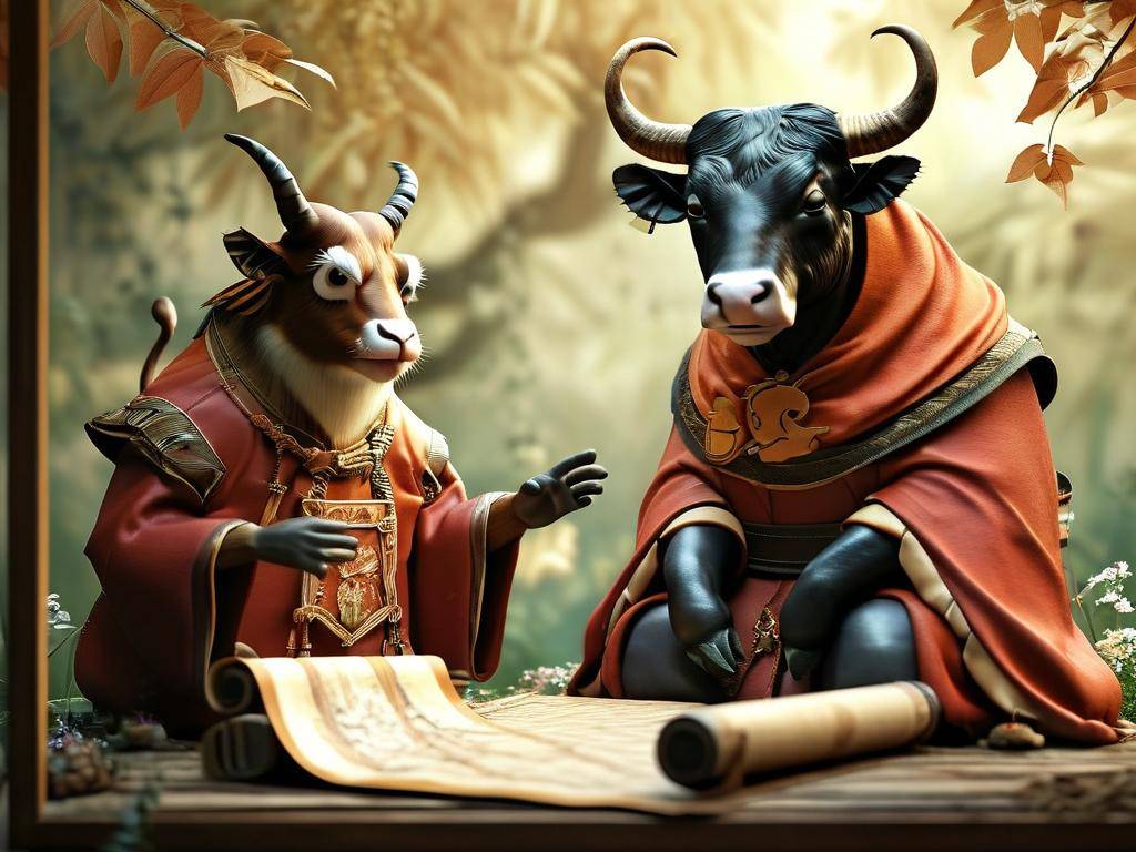 属猴的人和属牛的人合作(1)