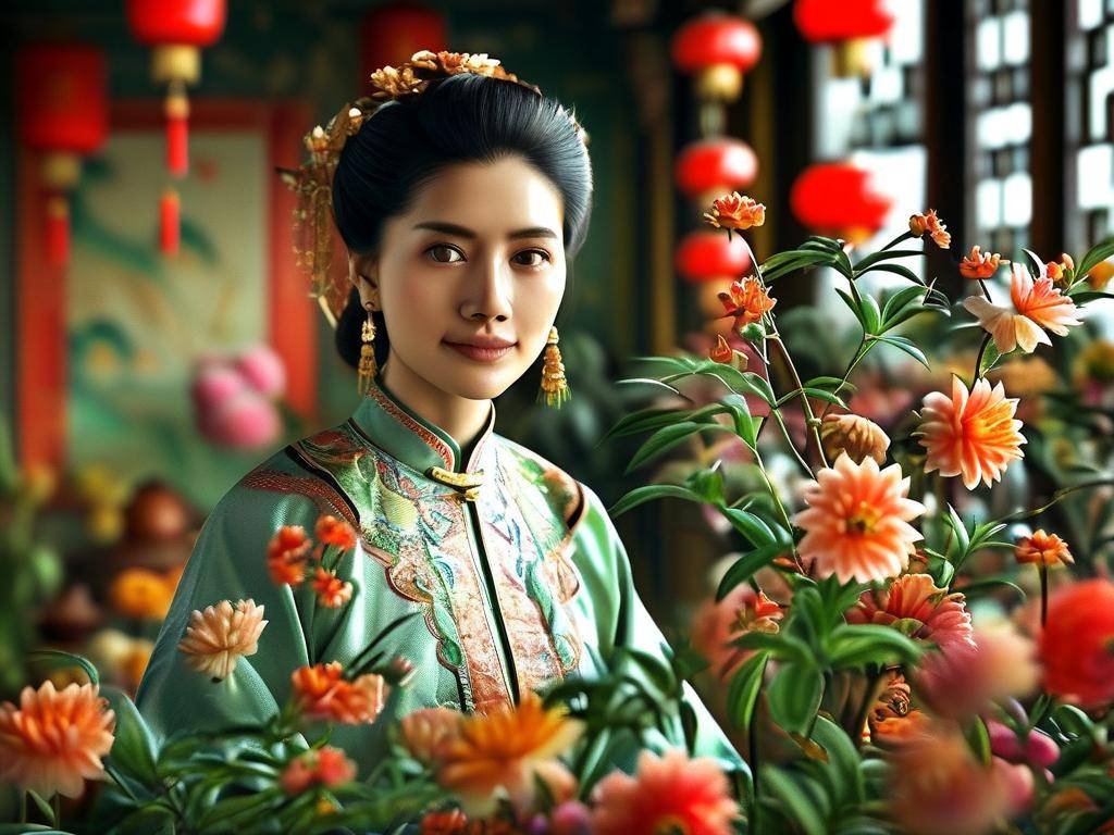 看风水家里放什么花好运旺财