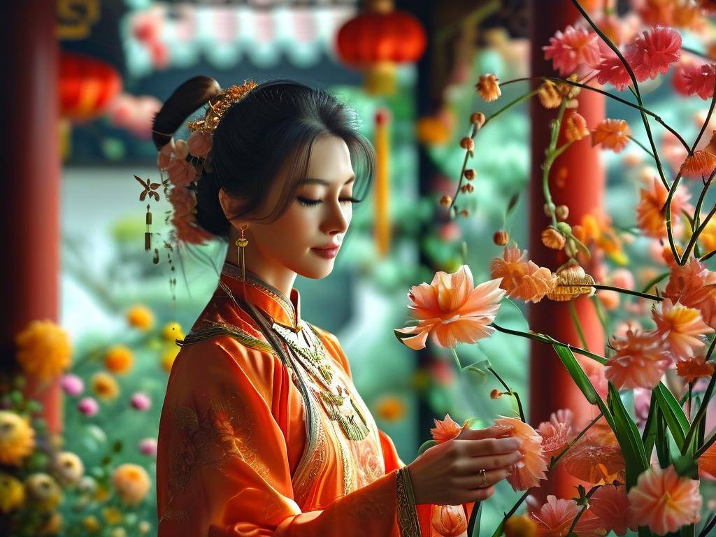 看风水家里放什么花好运旺财(1)