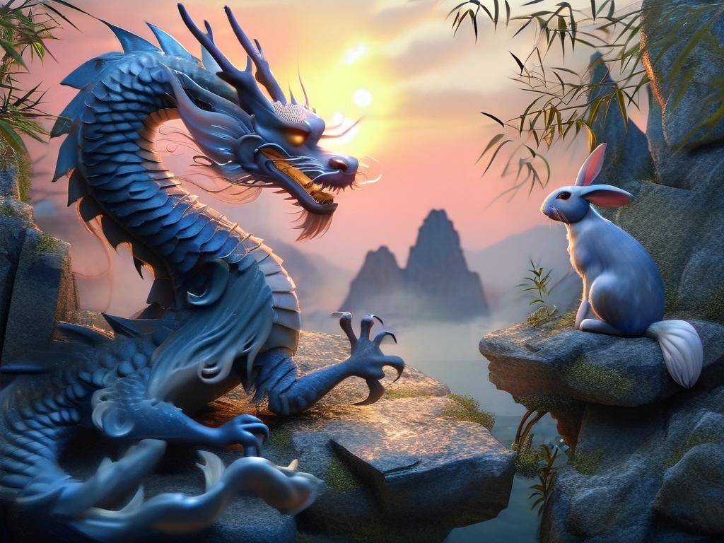 为什么属龙的人要远离属兔的人(1)