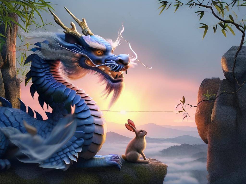 为什么属龙的人要远离属兔的人
