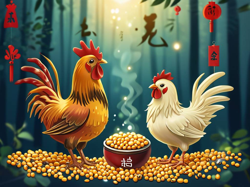 属鸡女孩小名金豆是吉兆吗(1)