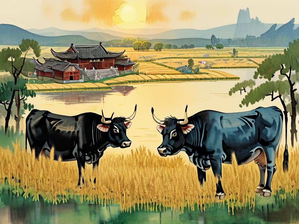 属牛出生在正月
