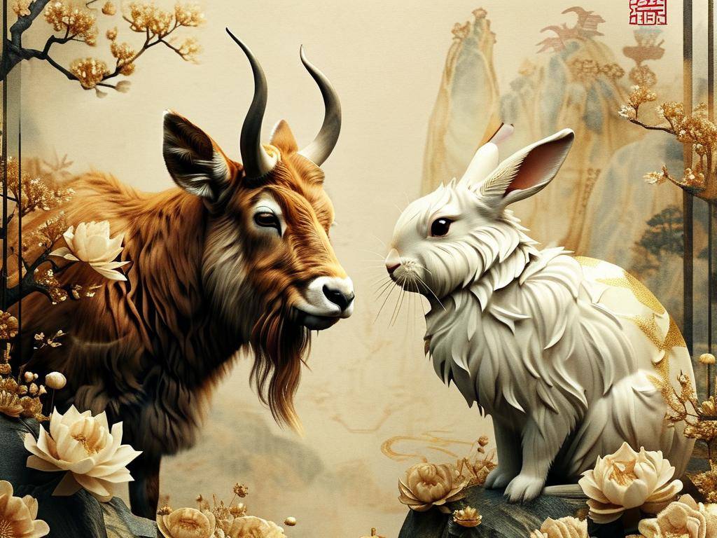 属牛与属兔的合不合财
