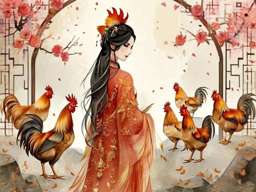 属鸡十月出生最好命运