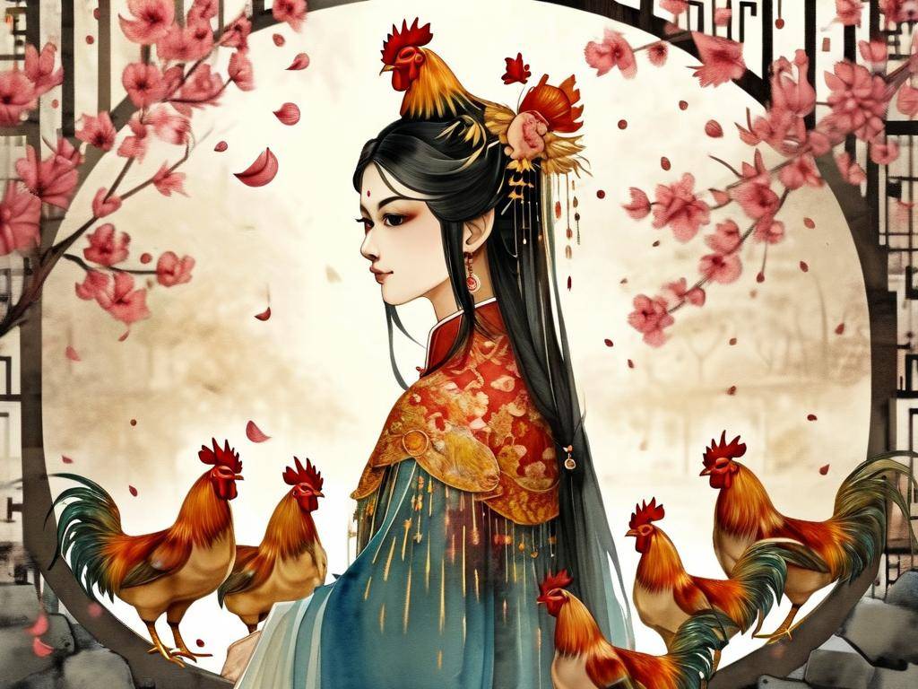属鸡十月出生最好命运(1)