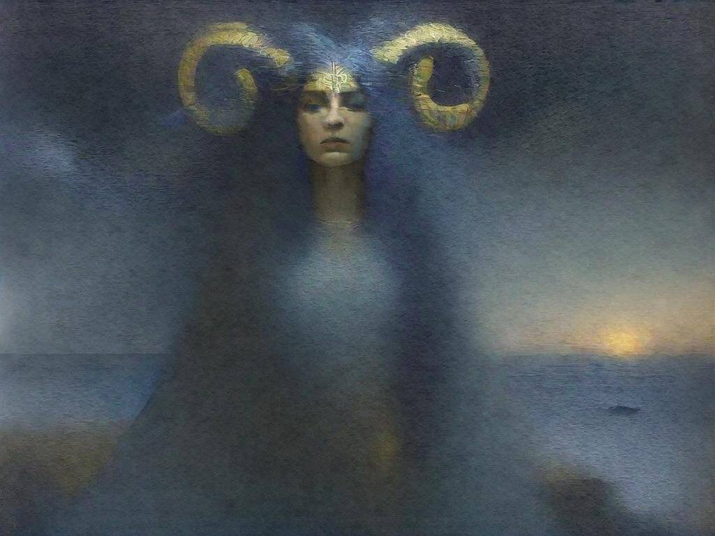 摩羯座魔幻女神图片大全