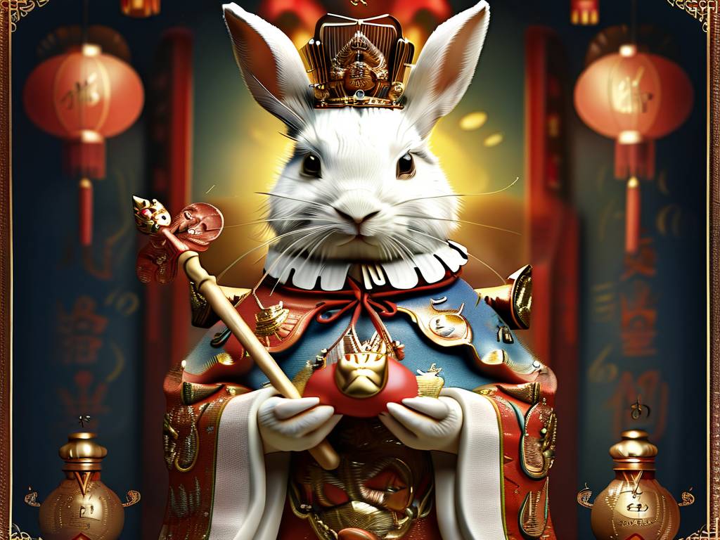 属兔财神爷是谁