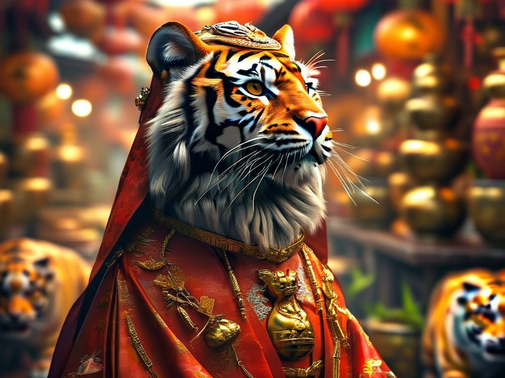 属虎穿什么衣服招财