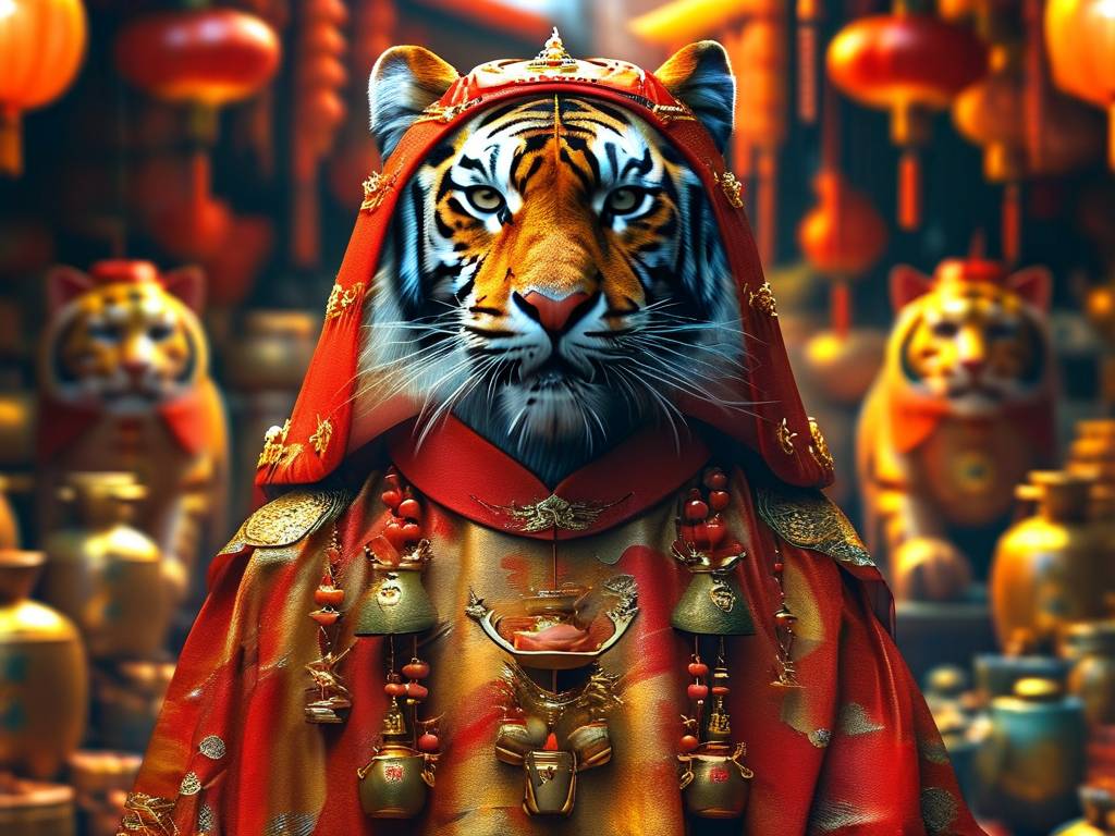 属虎穿什么衣服招财(1)