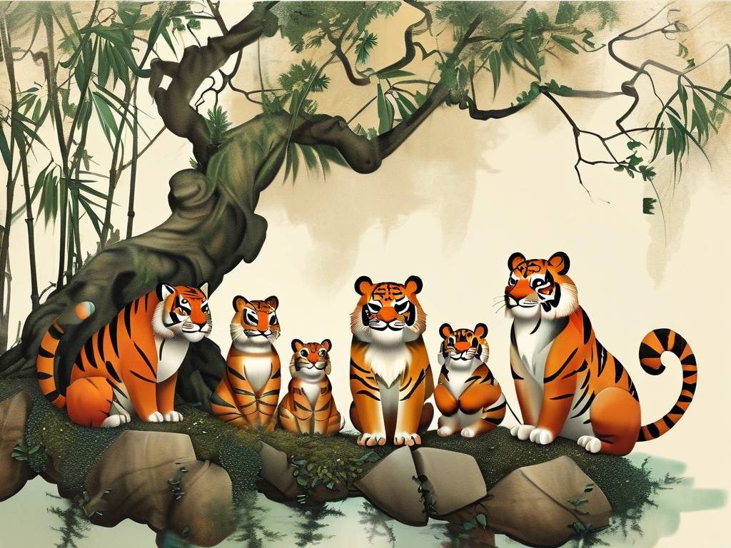 属虎的子孙后代