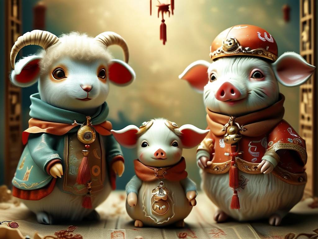 属羊的和属猪的生个属什么的比较好