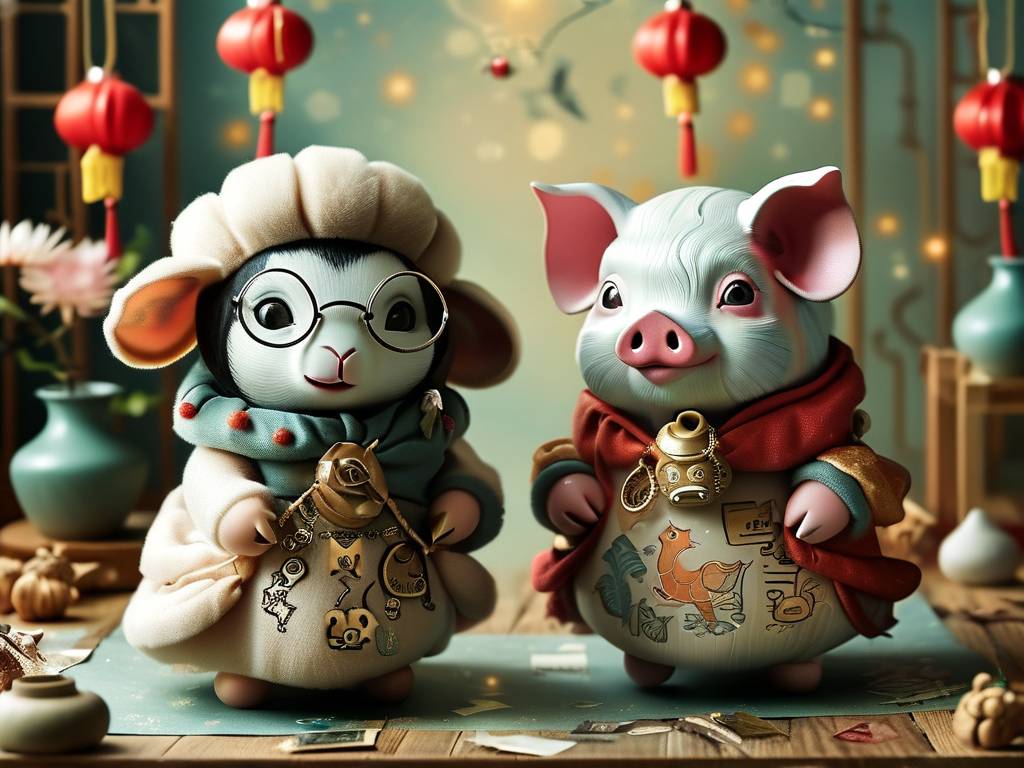 属羊的和属猪的生个属什么的比较好(1)